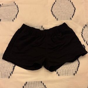 Patagonia baggies Black Women's Shorts medium